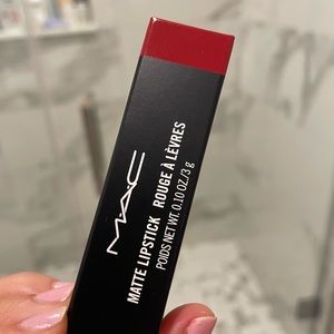 MAC russian red matte lipstick new in box
